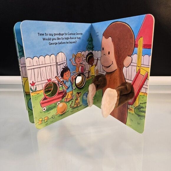 Count and Clap with Curious George / The Itsy Bitsy Spider 2 Board Books - Picture 10 of 10